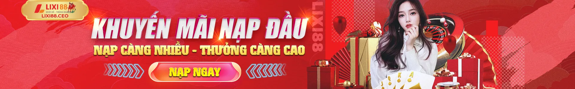 LIXI88 | LIXI 88 | Link Đăng Nhập Trang Chủ Nhà Cái LIXI88.COM 12/2025 8 banner lixi88