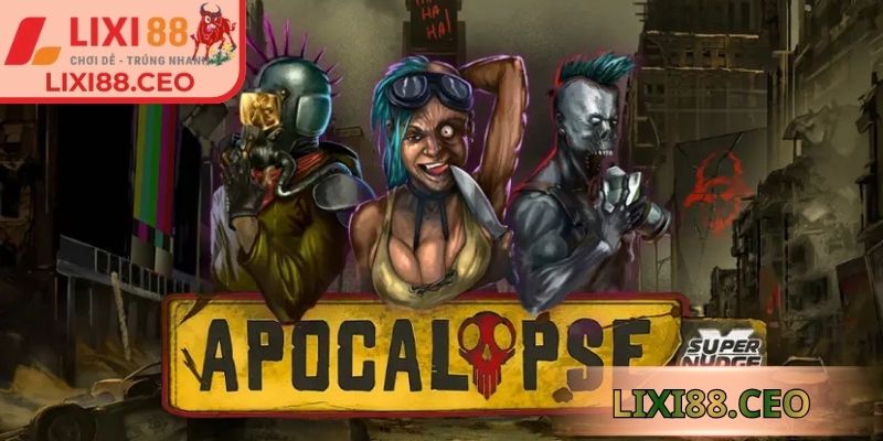 Cơn Cuồng Nộ Tận Thế Lixi88 - Cuộc Chiến Phần Thưởng 1 Review về nổ hũ cơn cuồng nộ tận thế Lixi88