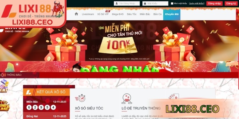 Giới thiệu Lixi ra mắt năm 2020
