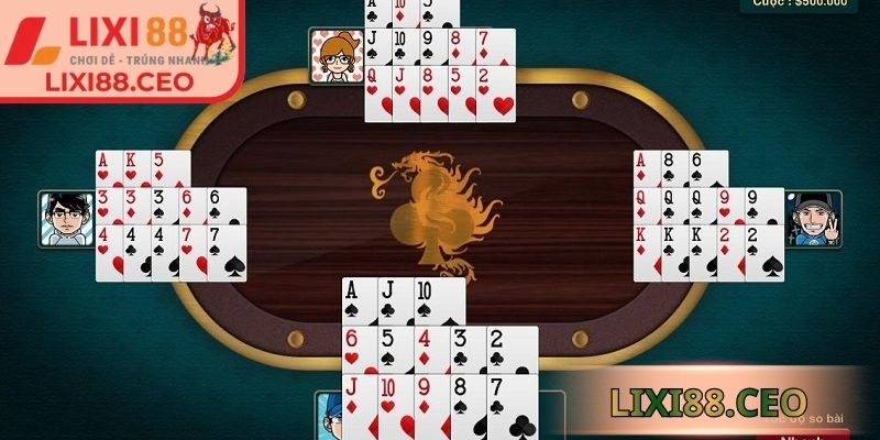 Nhận diện tổ bài mạnh trong mậu binh Lixi88 để tăng thưởng