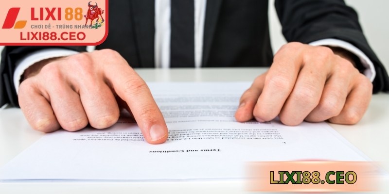 Miễn Trừ Trách Nhiệm 2 Tuân thủ nguyên tắc rõ ràng trong miễn trừ trách nhiệm Lixi88