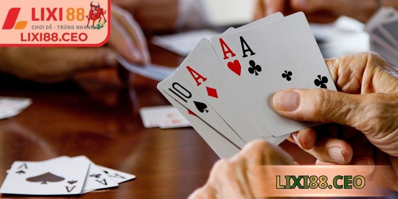 Duy trì sự tỉnh táo cuối ván Phỏm Lixi88 để xử lý tình huống hợp lý nhất