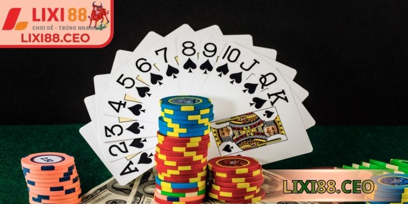 Trình tự rút đánh cùng cách sắp xếp bài trong Phỏm Lixi88 tạo lợi thế chiến thuật