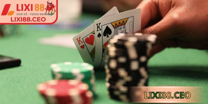 Poker Lixi88 cung cấp ván bài sống động, rèn kỹ năng nhanh