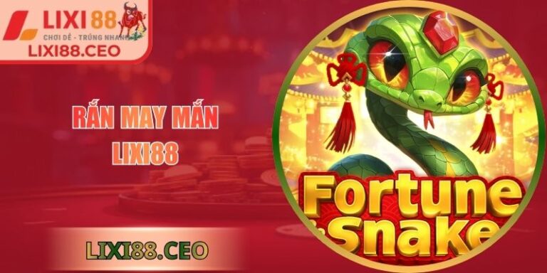 Rắn May Mắn Lixi88