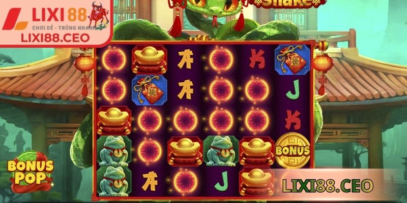 Rắn May Mắn Lixi88 - Hành Trình Nổ Hũ Rực Rỡ May Mắn 1 Lý do nổ hũ rắn may mắn Lixi88 luôn được yêu thích