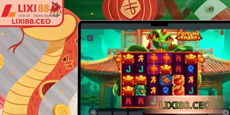 Rắn May Mắn Lixi88 - Hành Trình Nổ Hũ Rực Rỡ May Mắn 2 Tính linh hoạt cao, nhiều mức cược đa dạng cho hội viên