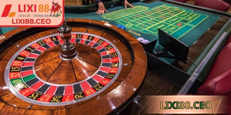 Roulette Lixi88 cung cấp nhịp quay nhanh, hình ảnh sắc nét
