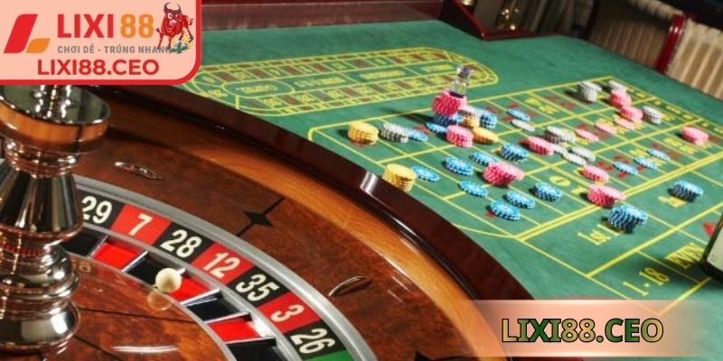 Sảnh Ebet Lixi88 Khám Phá Trò Chơi Đa Dạng Hiệu Quả 3 Lựa chọn bàn Roulette giúp quan sát chuẩn, phân tích nhanh