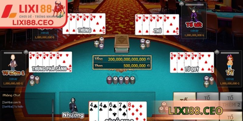 Hiểu luật cơ bản, vòng cược, điểm số minh bạch từng ván
