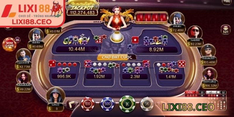 Không gian sang trọng cùng thử thách độc quyền tạo cảm giác khác biệt